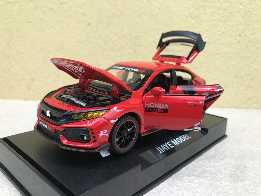 Mô hình xe Honda CIVIC Type R 2019 1:32