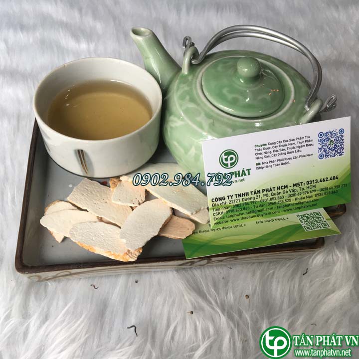 Hoài sơn khô loại 1kg - Hàng sạch chất lượng cao chuyên dùng để nấu các món ăn tốt cho sức khỏe dạ dày - Thảo Dược Tấn Phát