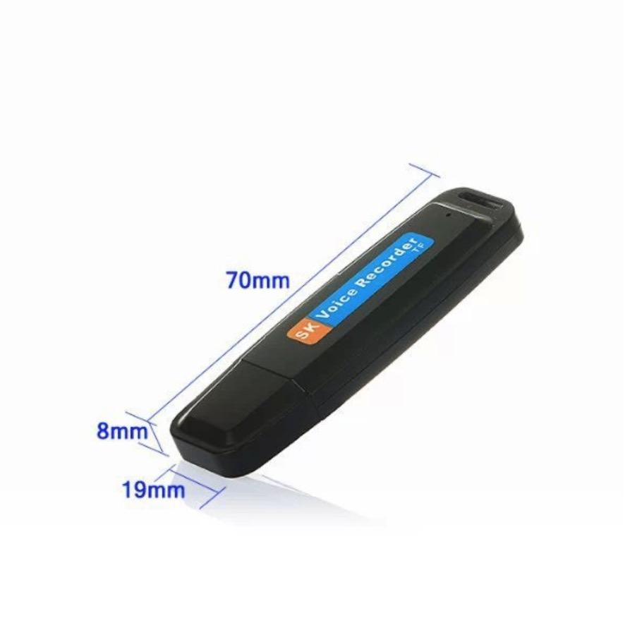 Máy Ghi Âm USB Voice Recorder - WorldMart