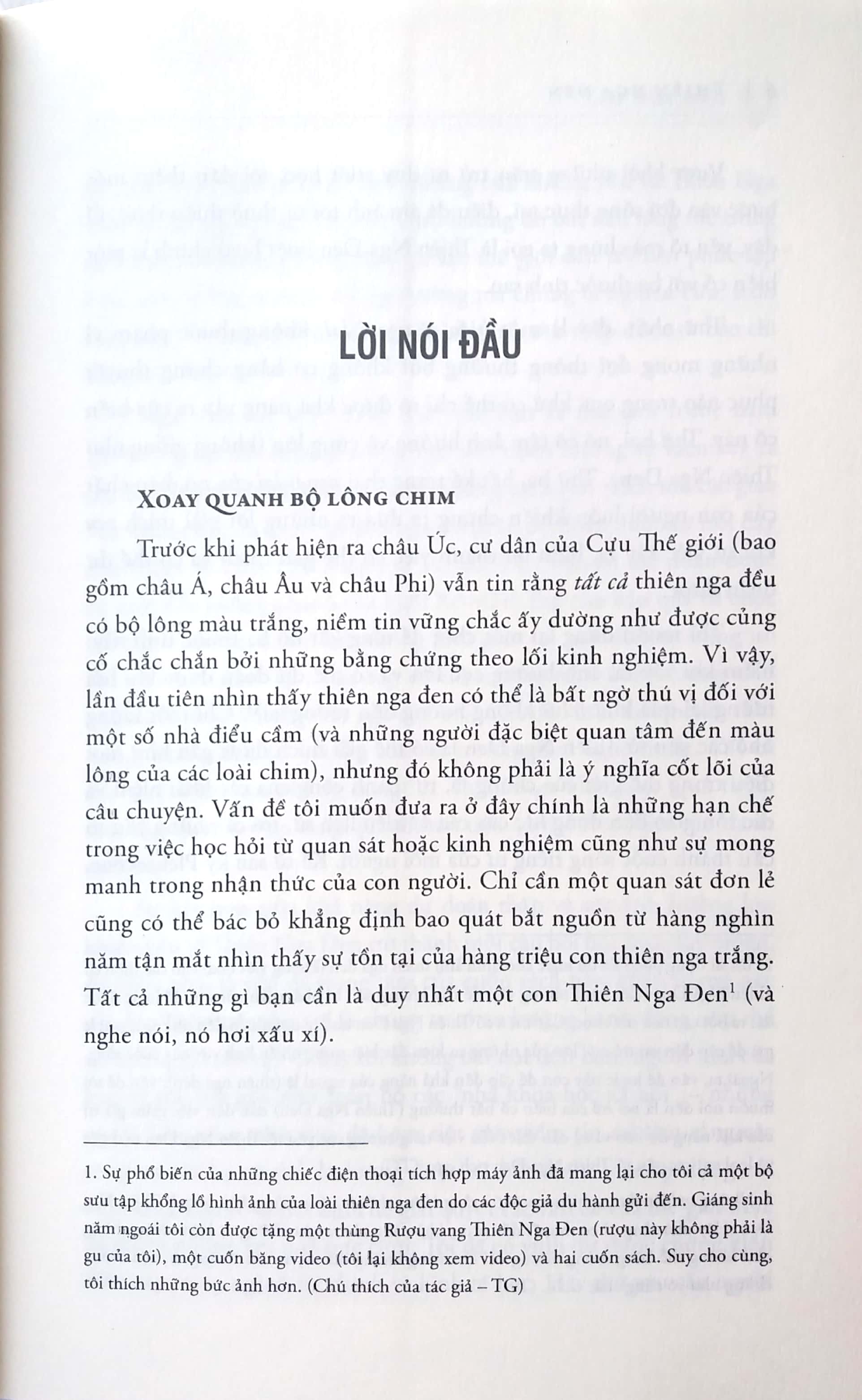 Sách - Thiên Nga Đen (Tái Bản 2020)
