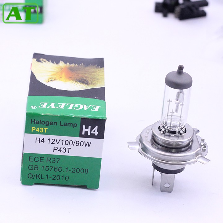 Bóng đèn Halogen con cú H4 12V 100/90W Eagleye loại 1