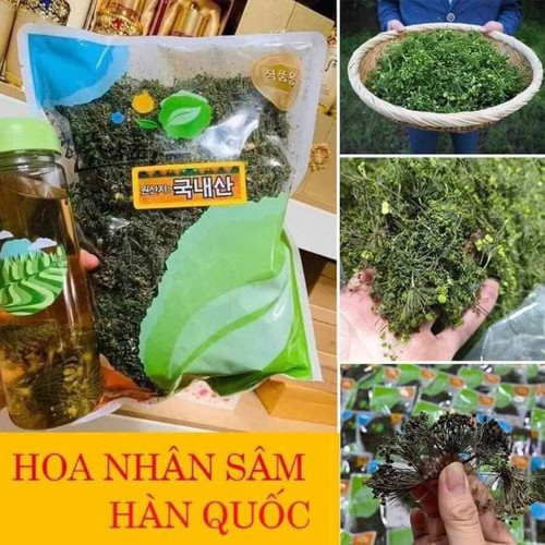Trà Hoa Sâm Khô Hàn Quốc