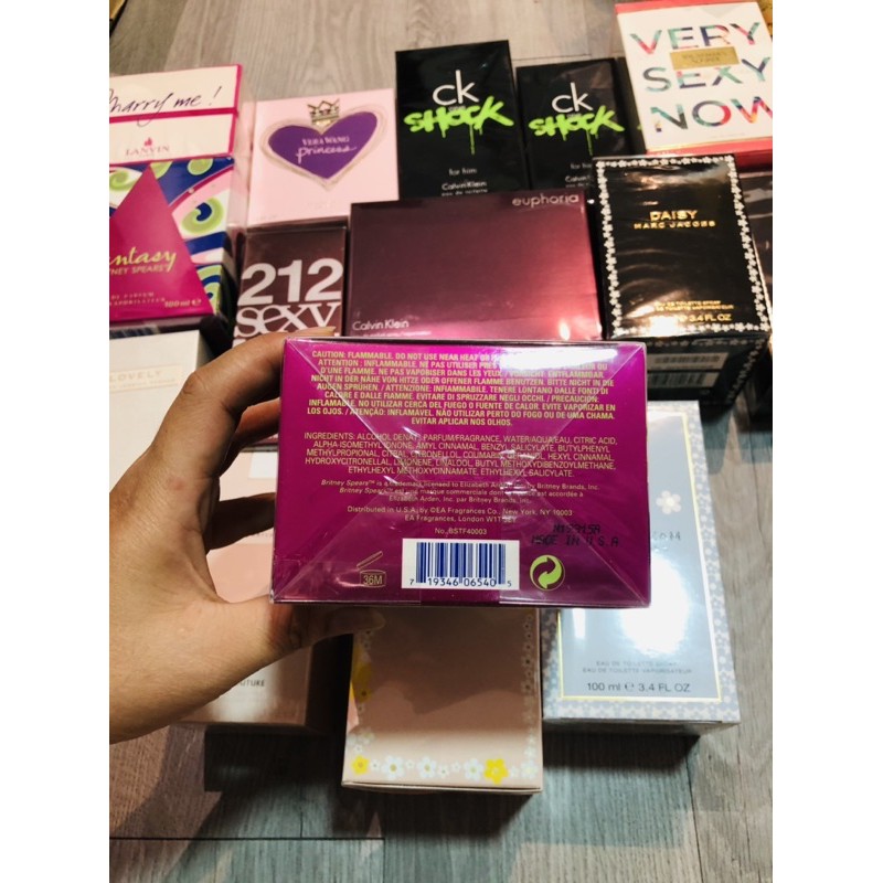 Nước hoa nữ Fantasy Britney Spears EDP 100ml