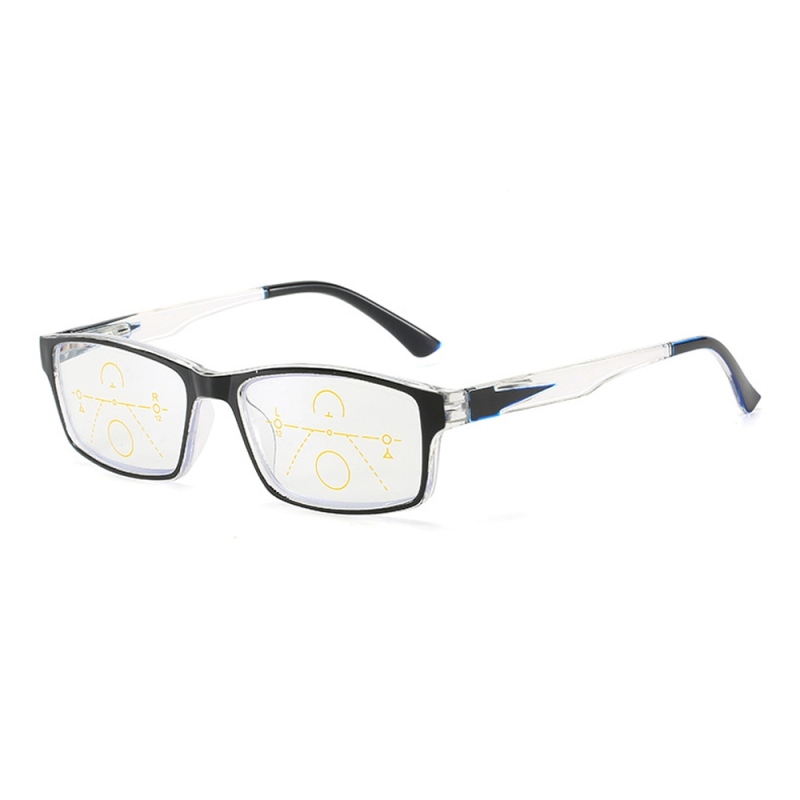 Smart Zoom Reading Glasses Anti blue Light Progressive Multi focus Eyeglasses Protect Eyesight for Women Men Fashion Gafas