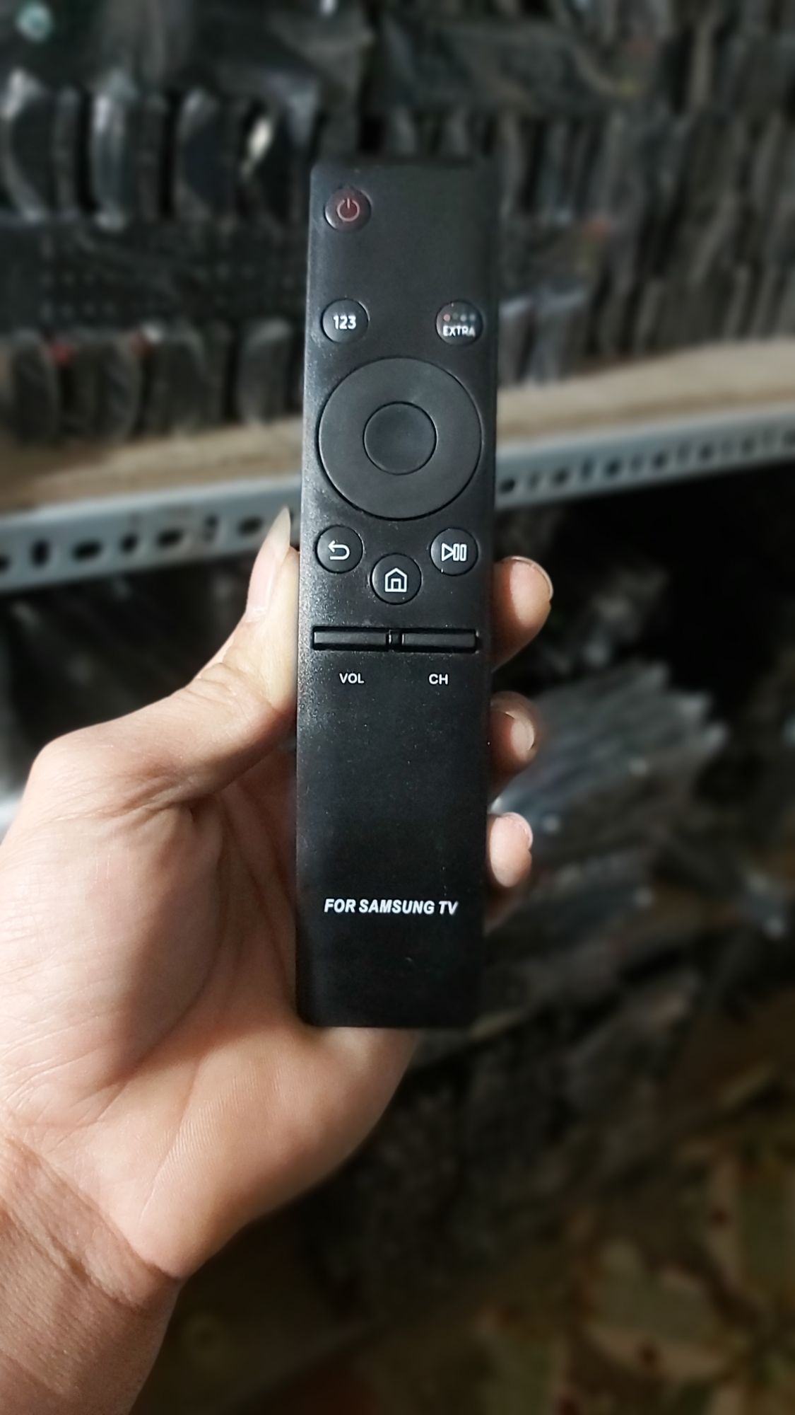 điều khiển tivi sam sung đời mới smat 1350