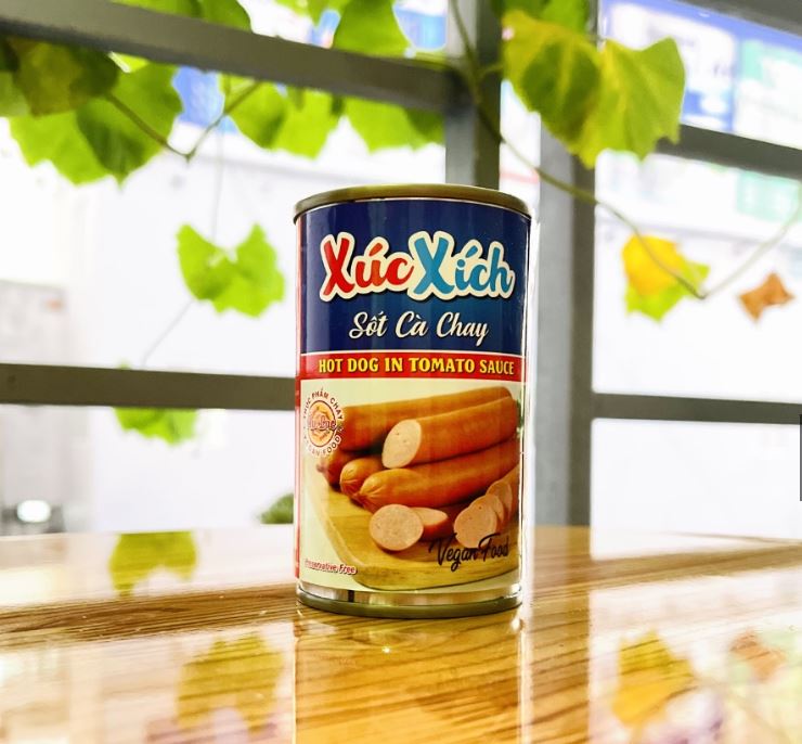[HCM] Xúc xích sốt cà chay Âu Lạc 165g