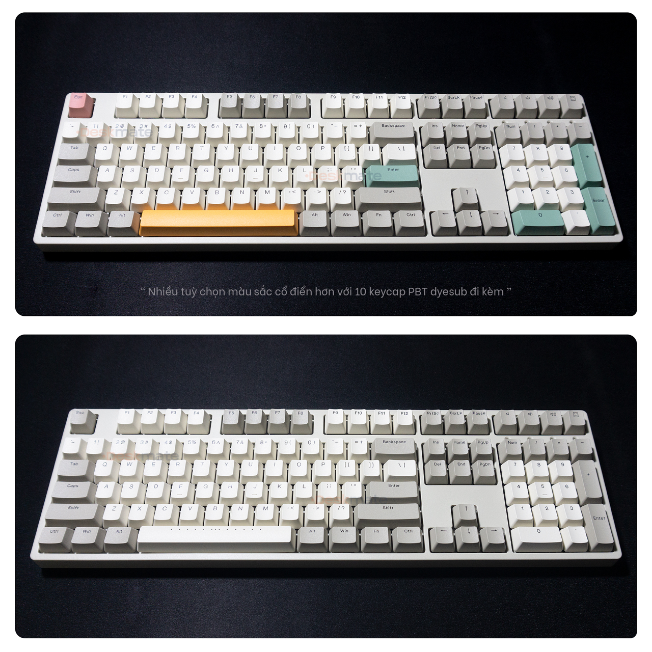 Bàn phím cơ iKBC W210 Retro Wireless 2.4G