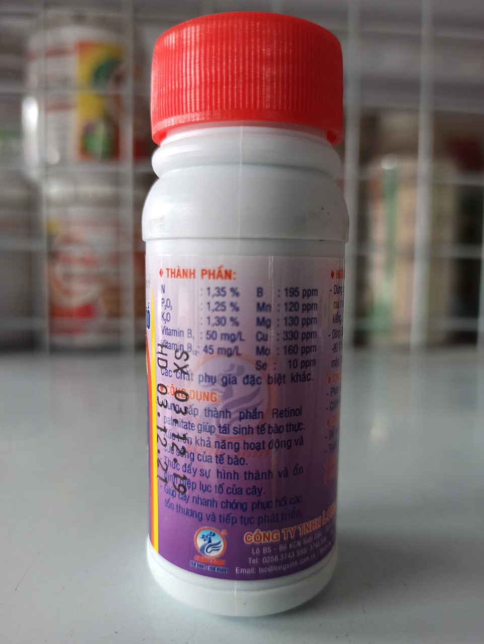 Phân vi lượng bón rễ - LS - Grecha - 50ml