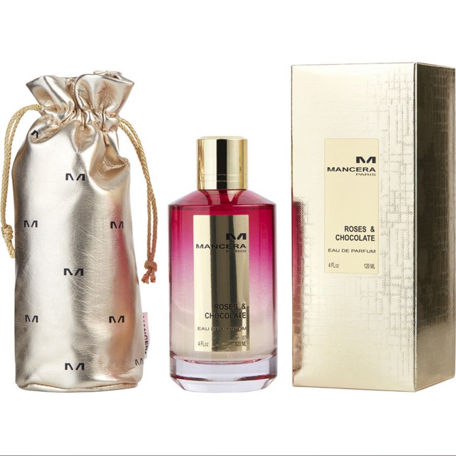 Nước hoa mẫu thử Nữ Mancera Roses & Chocolate