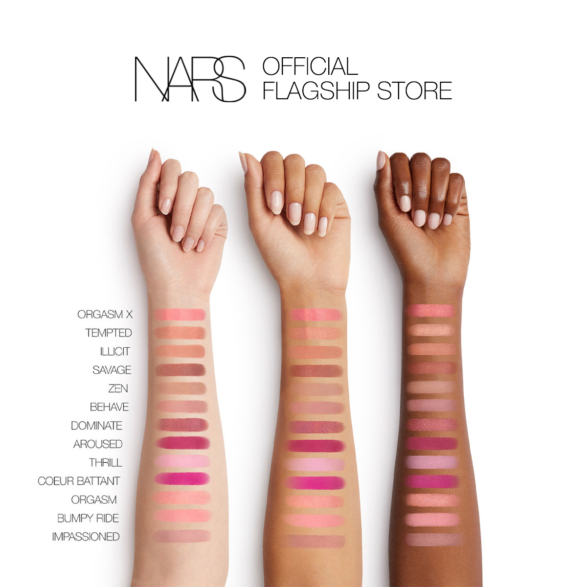 Phấn má hồng dạng nén NARS Blush 4.8g