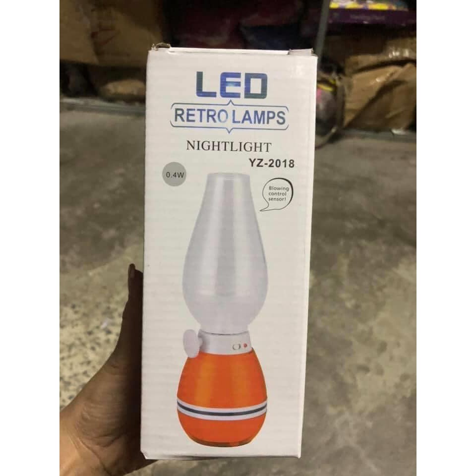 ĐÈN THỜ LED CẢM ỨNG THẦN KÌ, THỔI ĐỂ BẬT, TẮT
