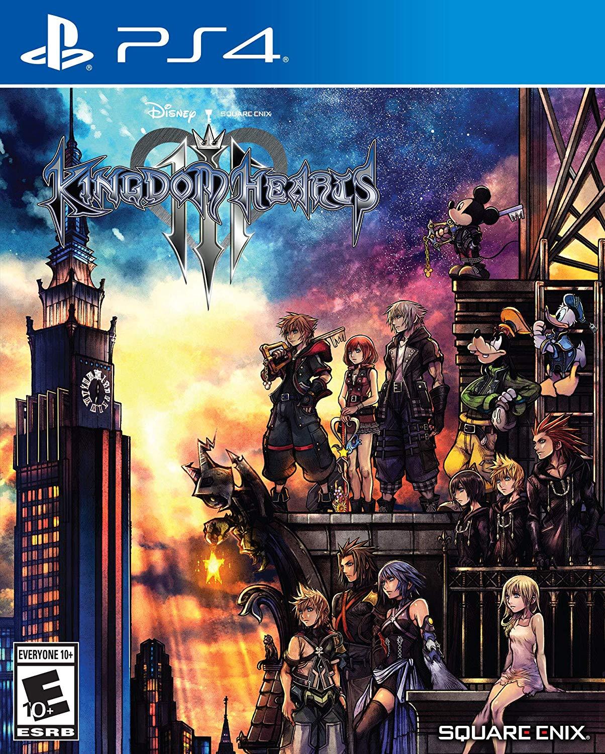 [HCM][PS4-US] Đĩa game Kingdom Hearts III (3) - Playstation 4