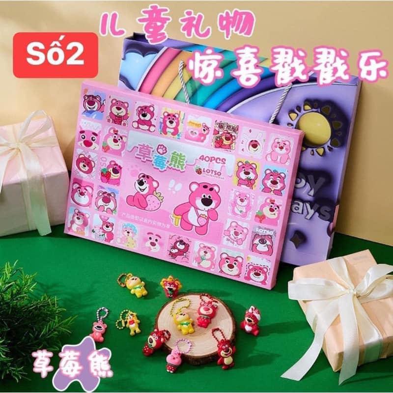 Set 40 món đồ chơi bí mật kuromi dễ thương cho bé -