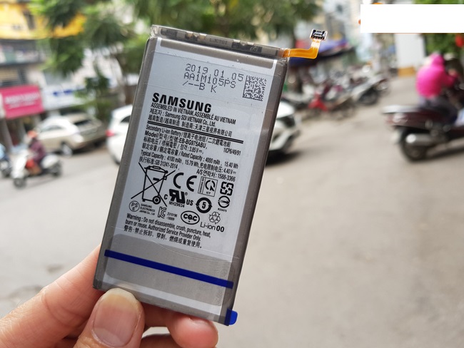 Pin Samsung Galaxy S10 Plus, S10 5G, S10e, S10 Lite, S10