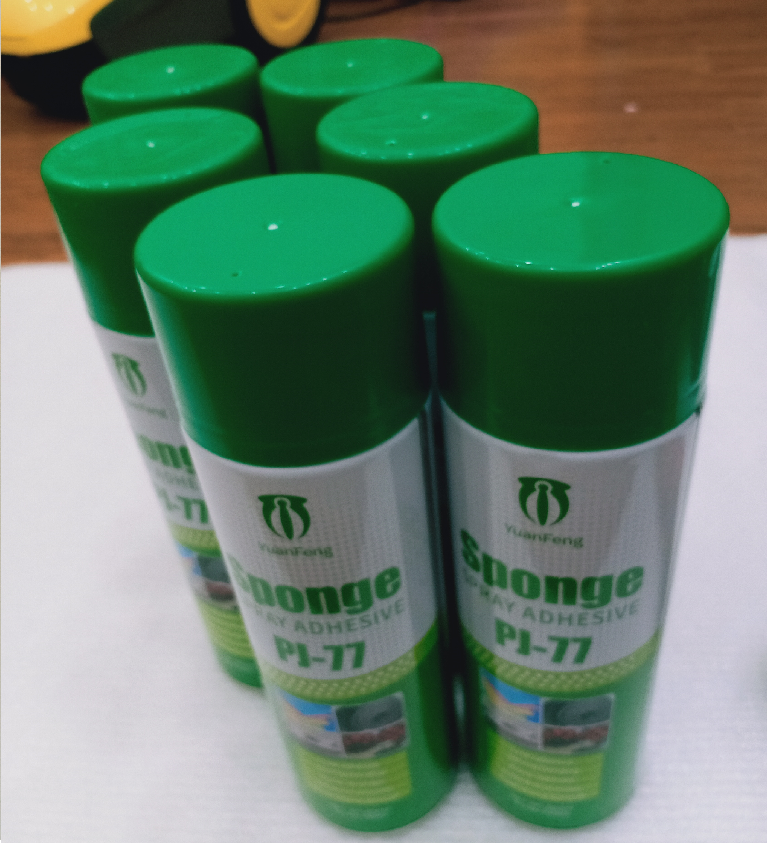 5 LỌ KEO DÁN ĐA NĂNG DẠNG XỊT PJ 77 - 600ML