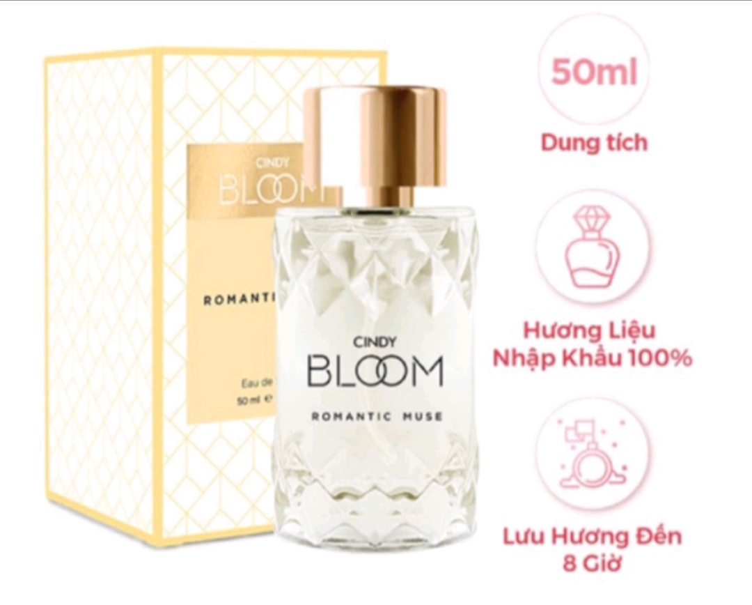 NƯỚC HOA CINDY BLOOM 50ML CHÍNH HÃNG.