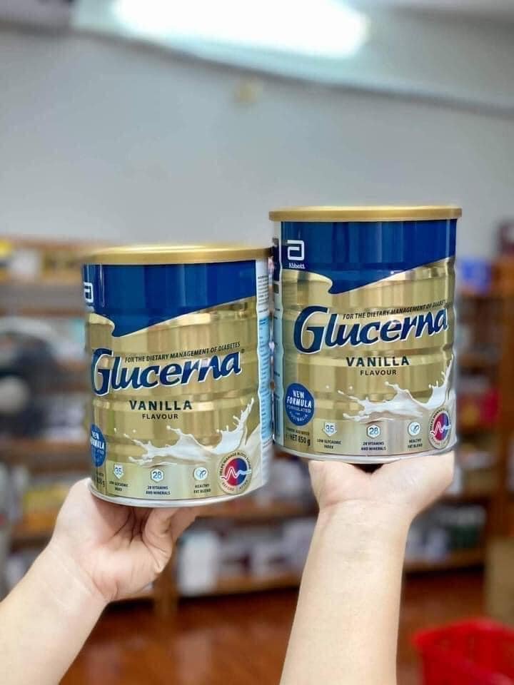 Sữa Glucerna 850g hương Vani