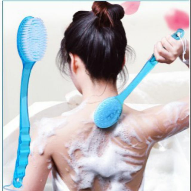 CÂY CỌ LƯNG KÈM BÔNG TẮM ĐA NĂNG