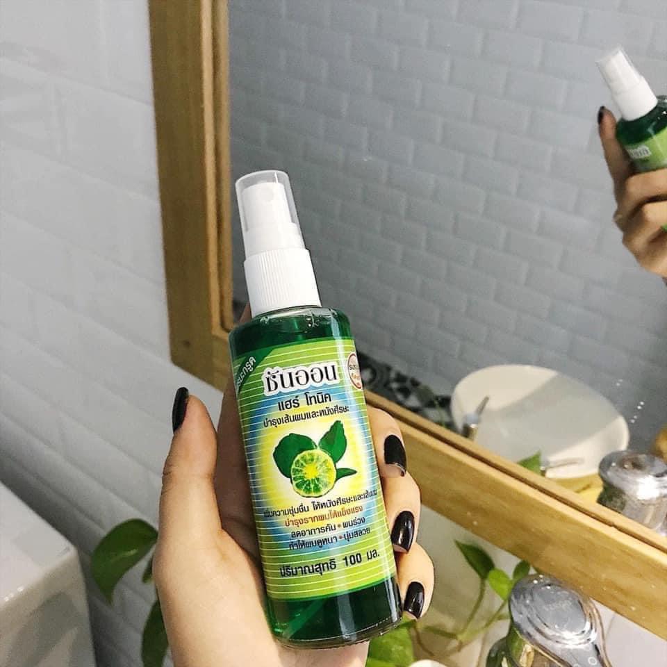 Xịt Mọc Tóc Tinh Dầu Bưởi Sun On Thái Lan 100mL