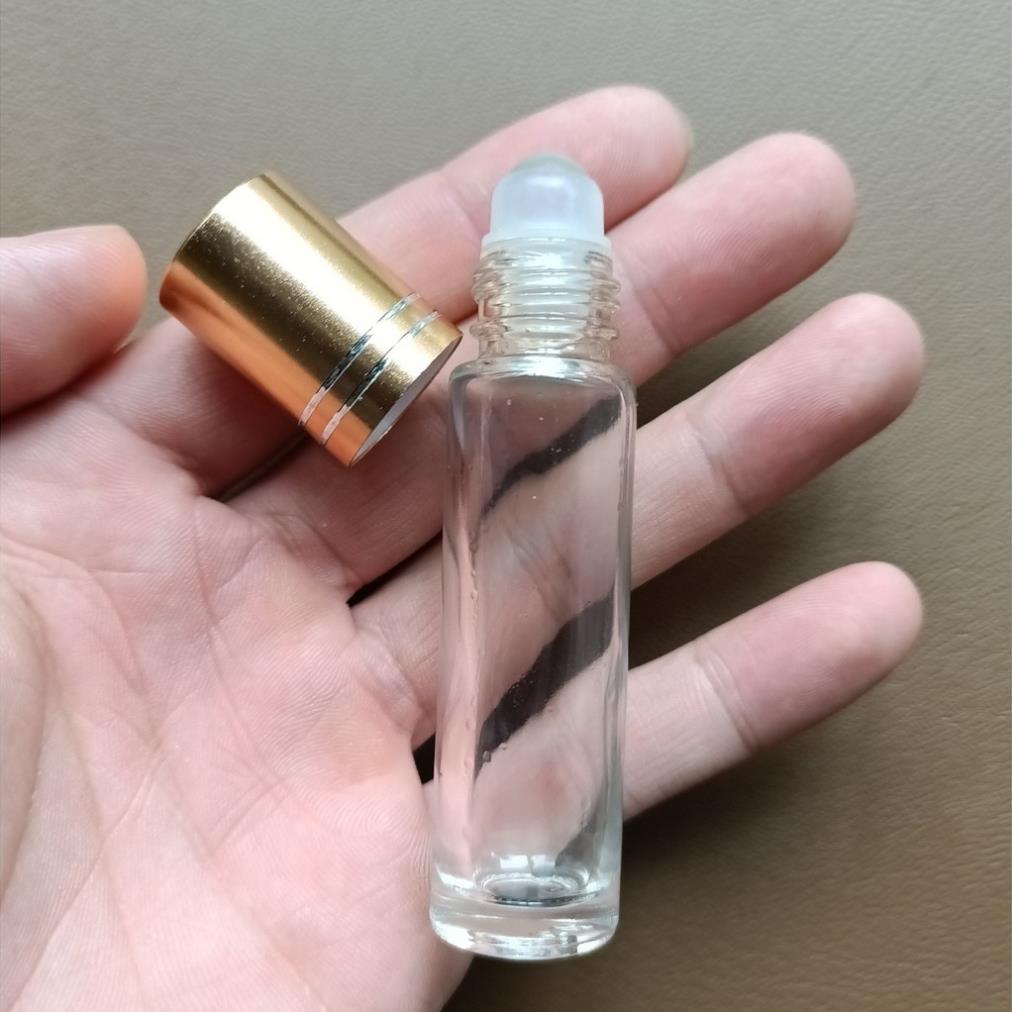 Dầu dừa bi lăn Môi nguyên chất (lọ 10ml)