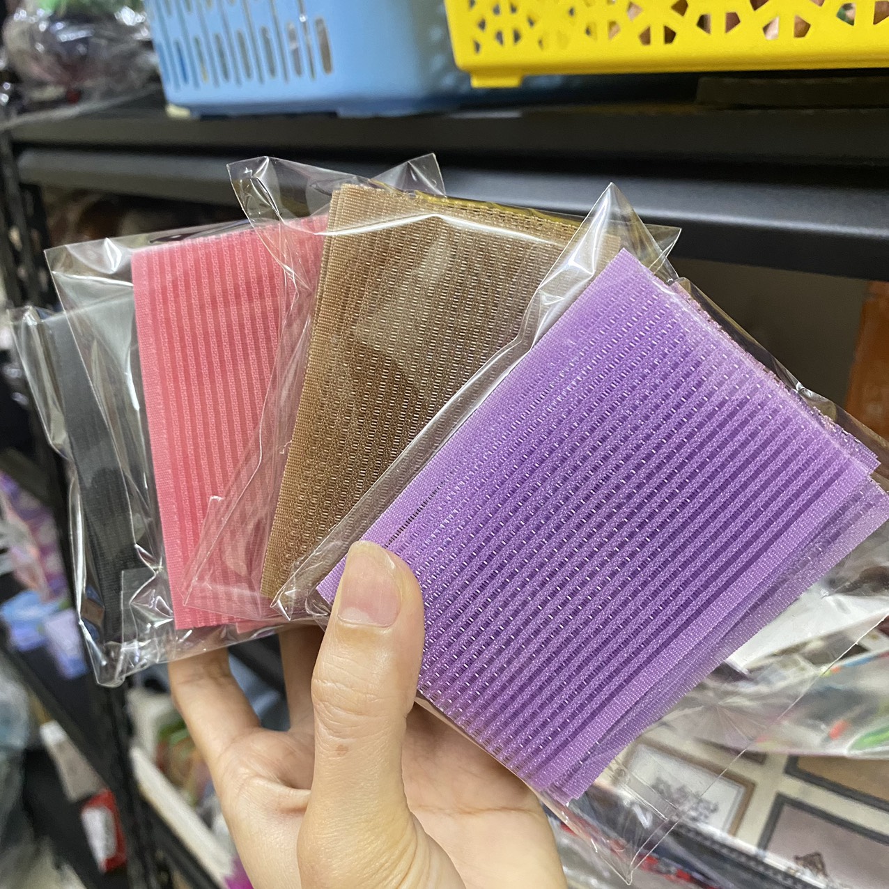 Miếng dán tóc cố định tóc