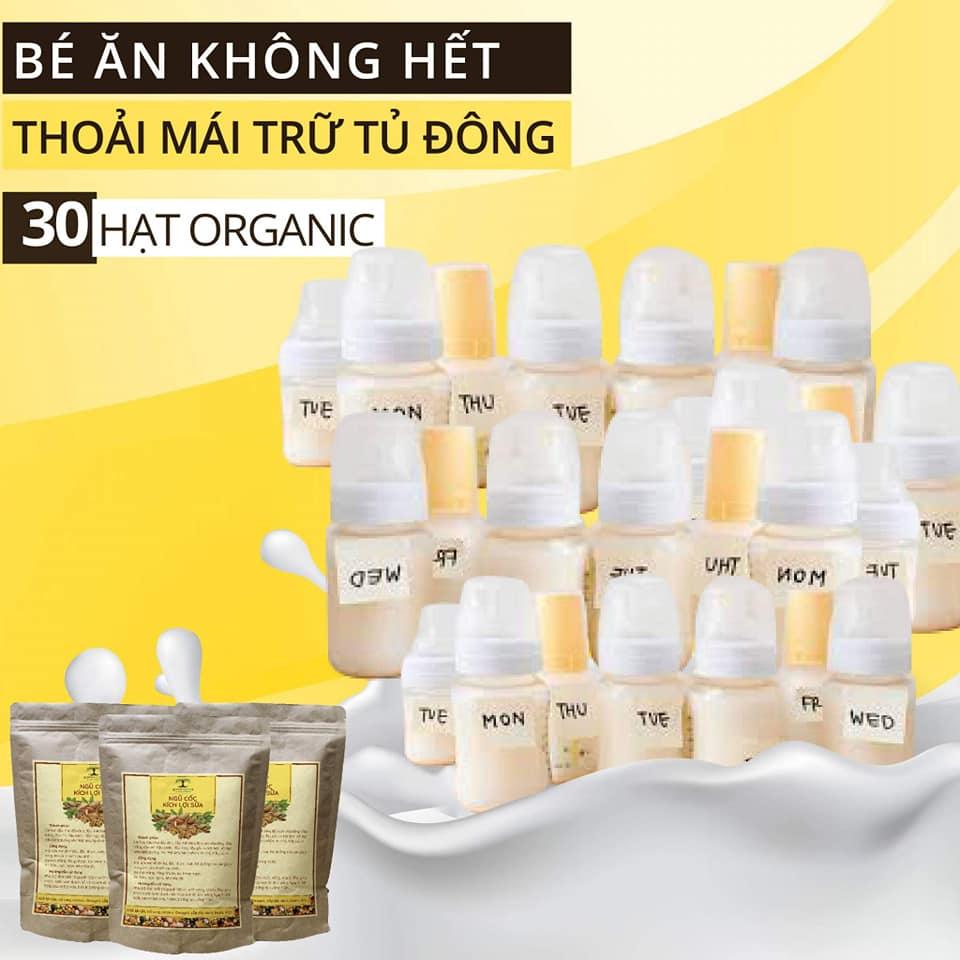Ngũ cốc kích lợi sữa Queen Nature