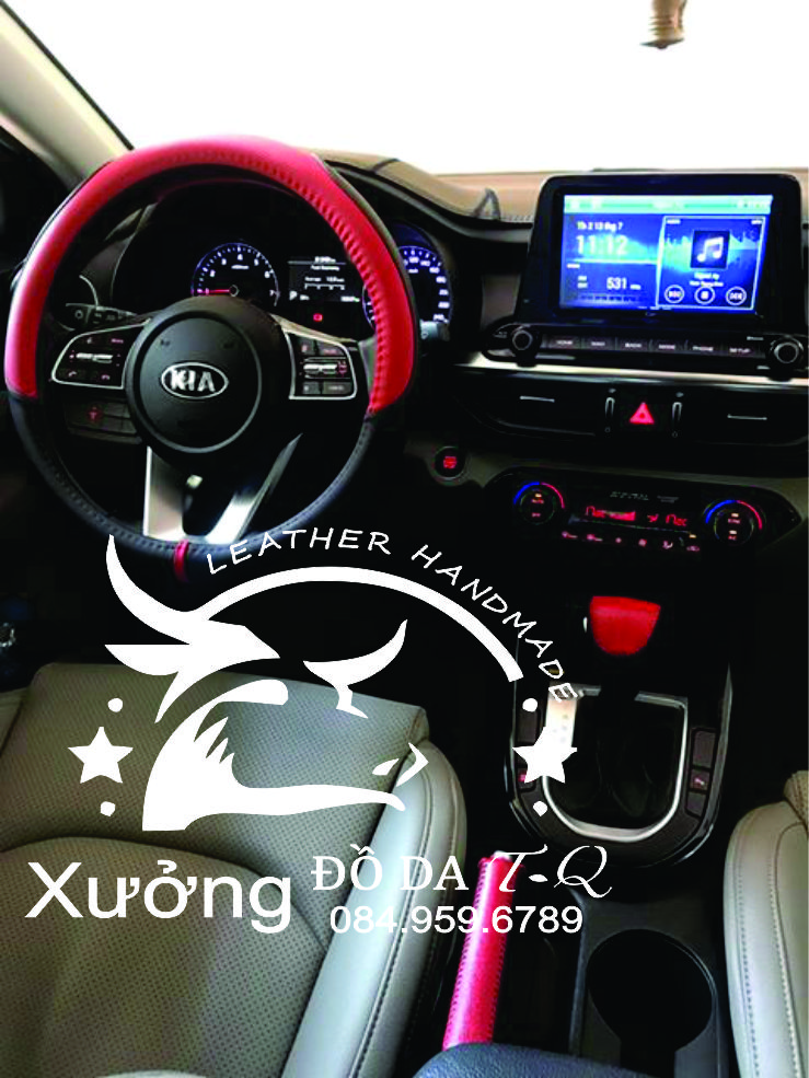 Bọc cần số KIA Seltos,Cerato 2020 AT
