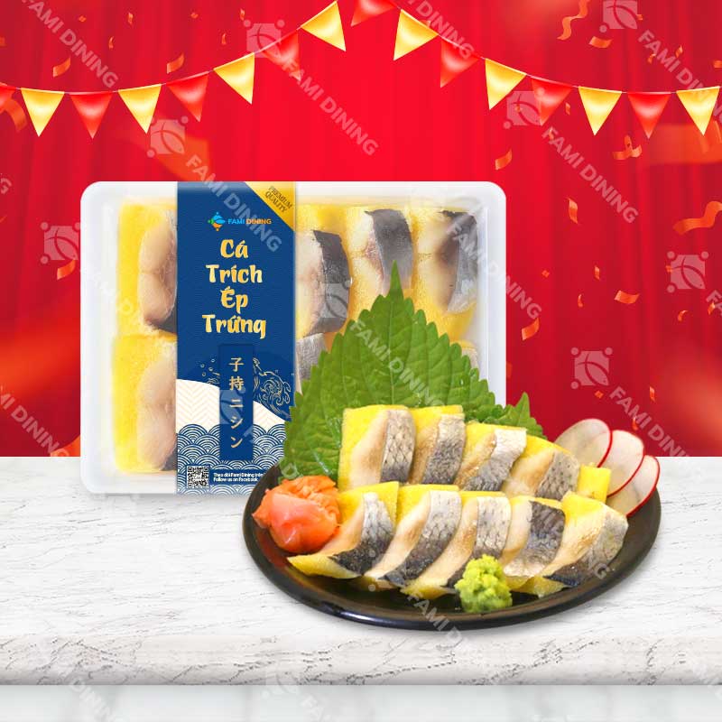 HCM - Sashimi cá trích khay 100 gram - Giao Hàng Nhanh