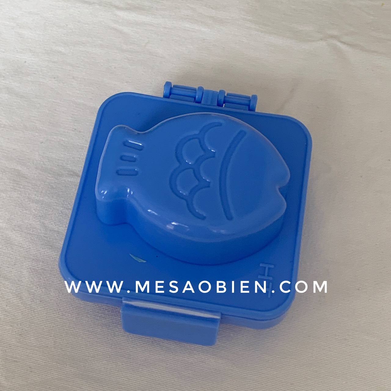 Khuôn bento làm cơm trứng bánh cho bé ăn dặm