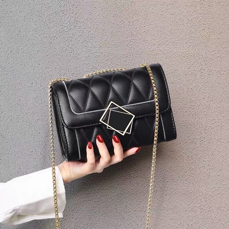 Túi Xách Đeo Chéo Thời Trang Nữ Hàng Cao Cấp Chuẩn Từng Chi Tiết Đẹp _Túi 09 Hiếu Túi Store