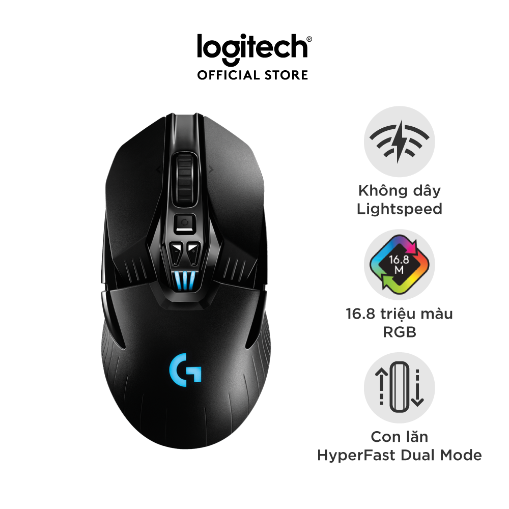 Chuột game không dây LIGHTSPEED Logitech G903 Hero