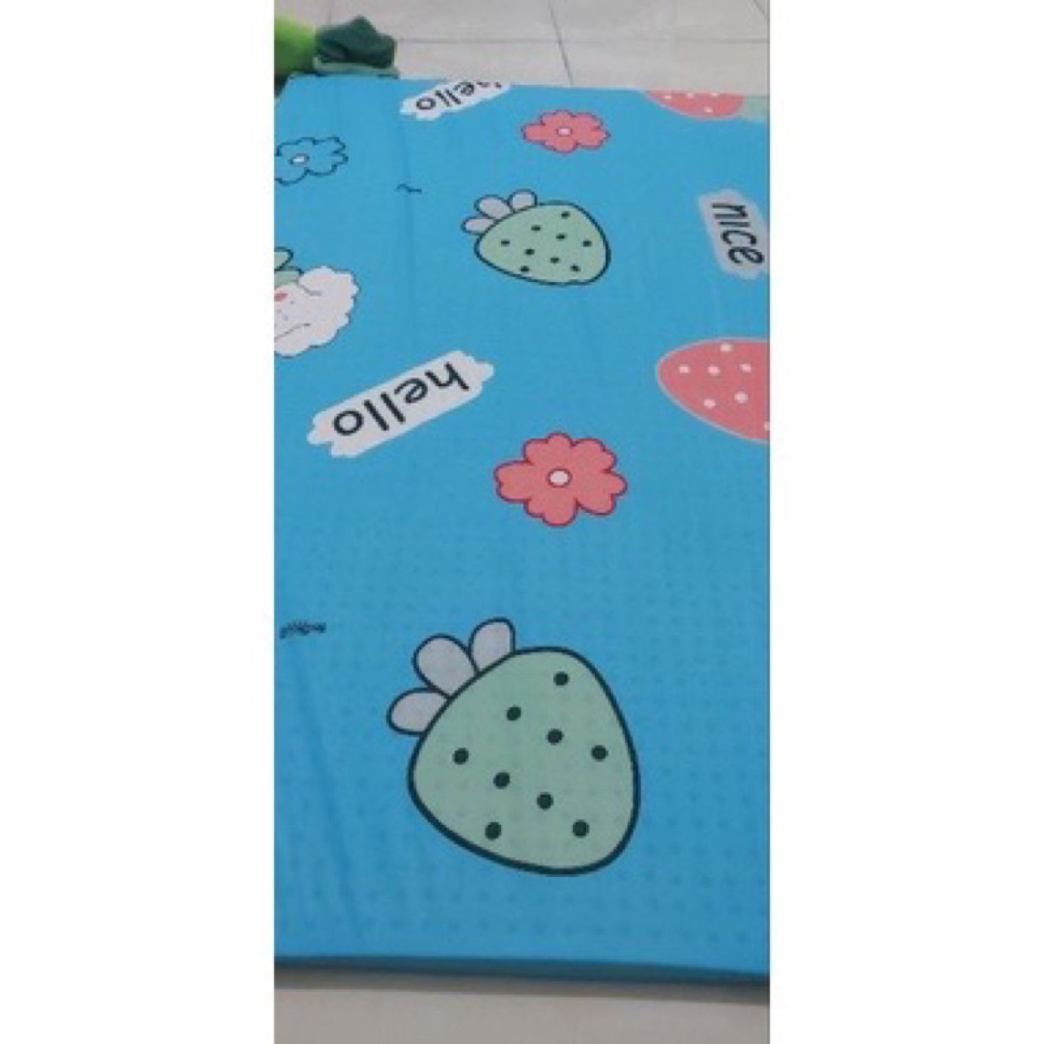 Áo (Drap) bọc nệm cũi trẻ em bọc 2 mặt đệm- ĐỦ KÍCH CỠ
