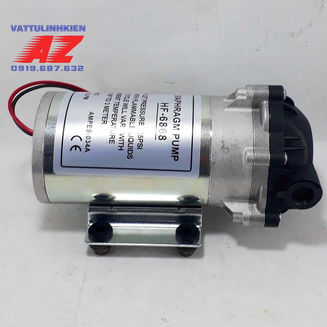 Máy bơm DC24V dùng cho máy phun sương, lọc nước RO