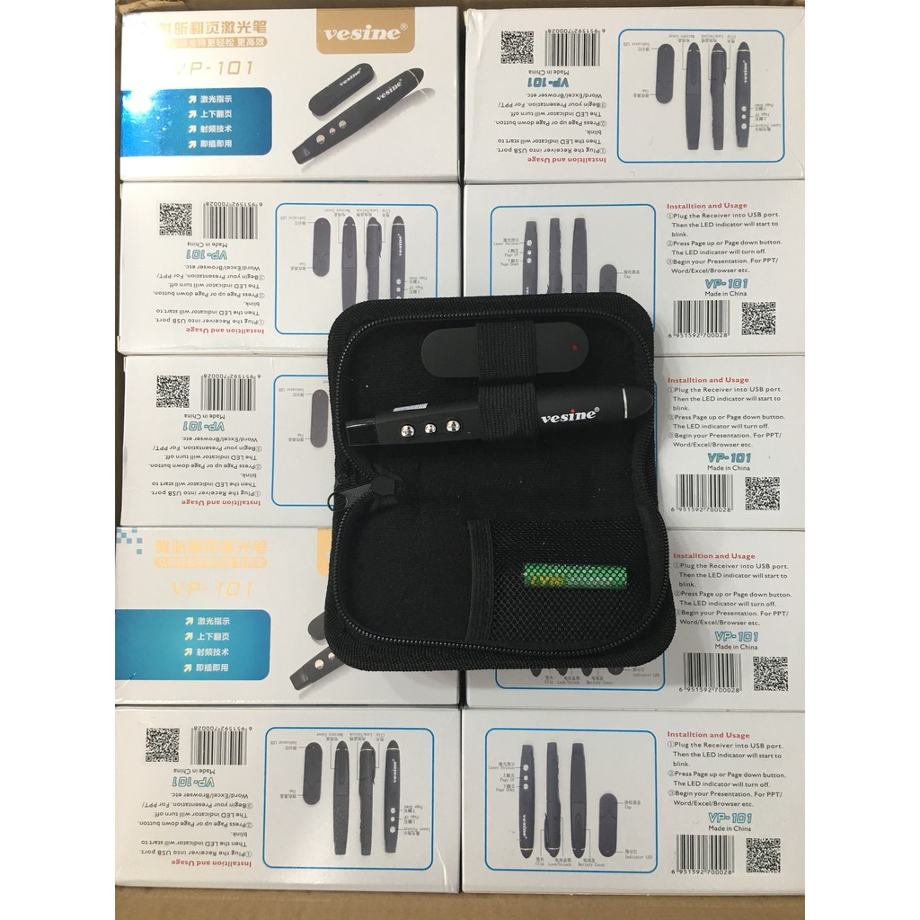 Bút trình chiếu Vesine VP-101