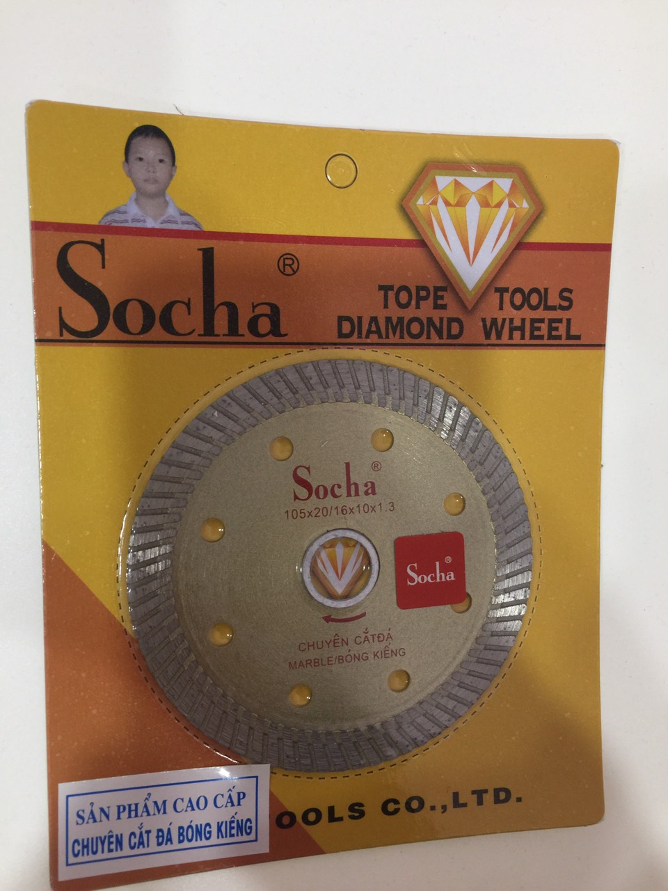 Combo 5 Lưỡi cắt gạch Socha