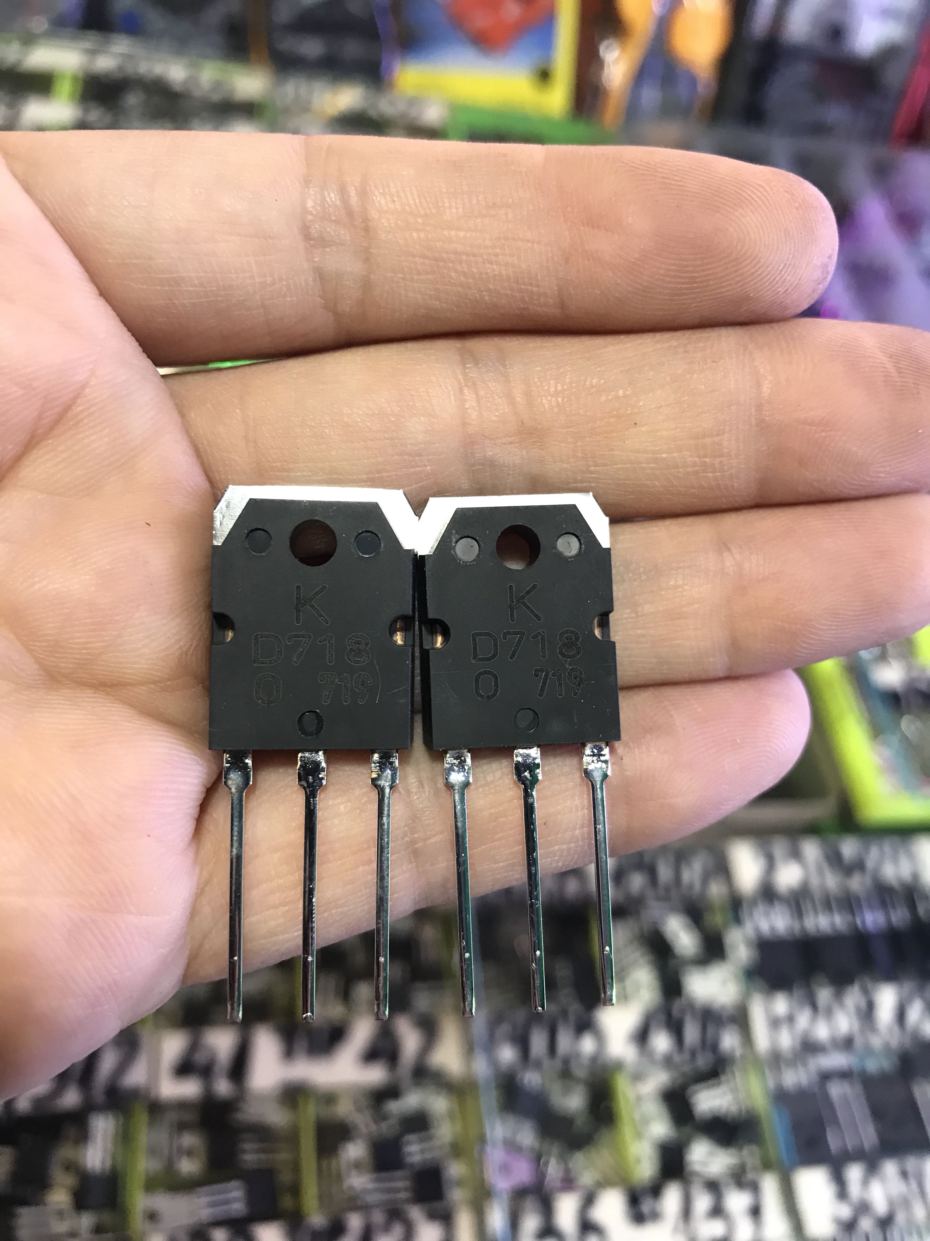 10 con sò D718 loại 1 - D718