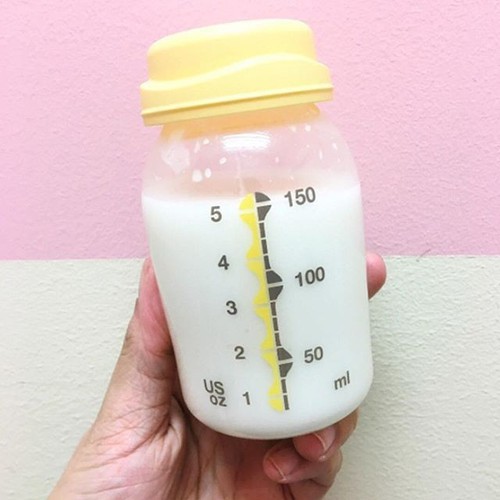 Bình trữ sữa USA 150ml