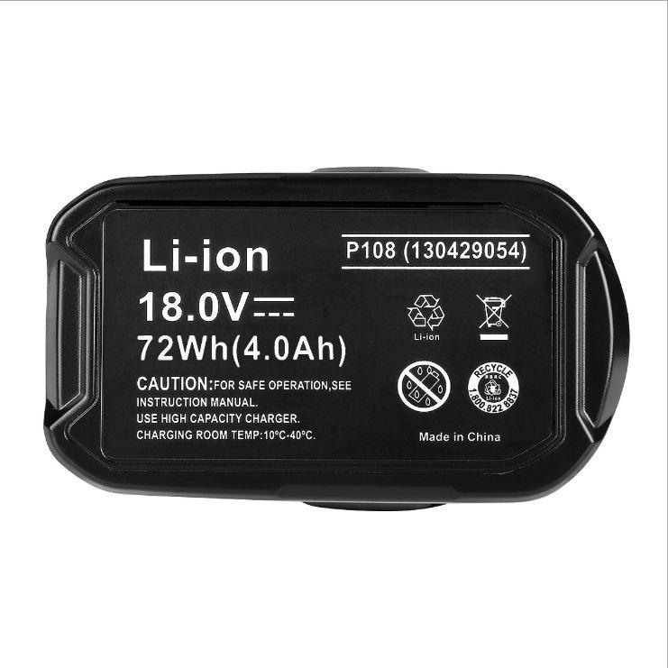 Pin cho máy Ryobi 18v-4Ah