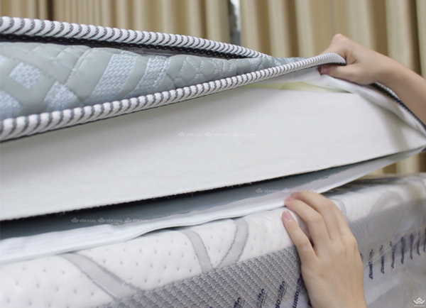 Đệm Sông Hồng tinh khiết thế hệ 3