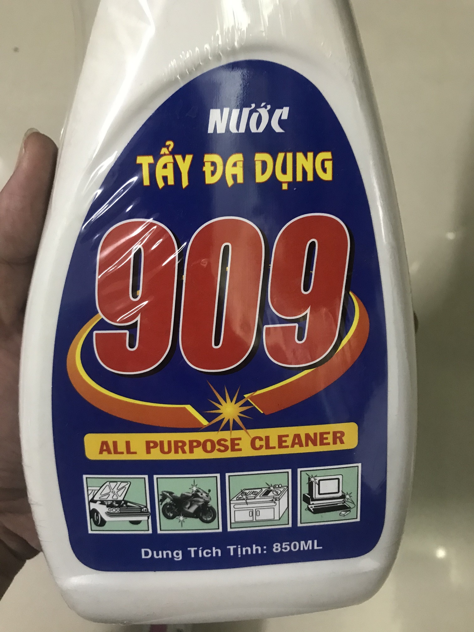 [HCM]nước tẩy rửa đa dụng 909