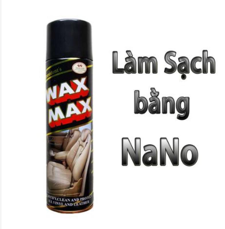 Xịt dưỡng làm sạch và bảo vê da ghế WAX ONE Thái Lan 500ml