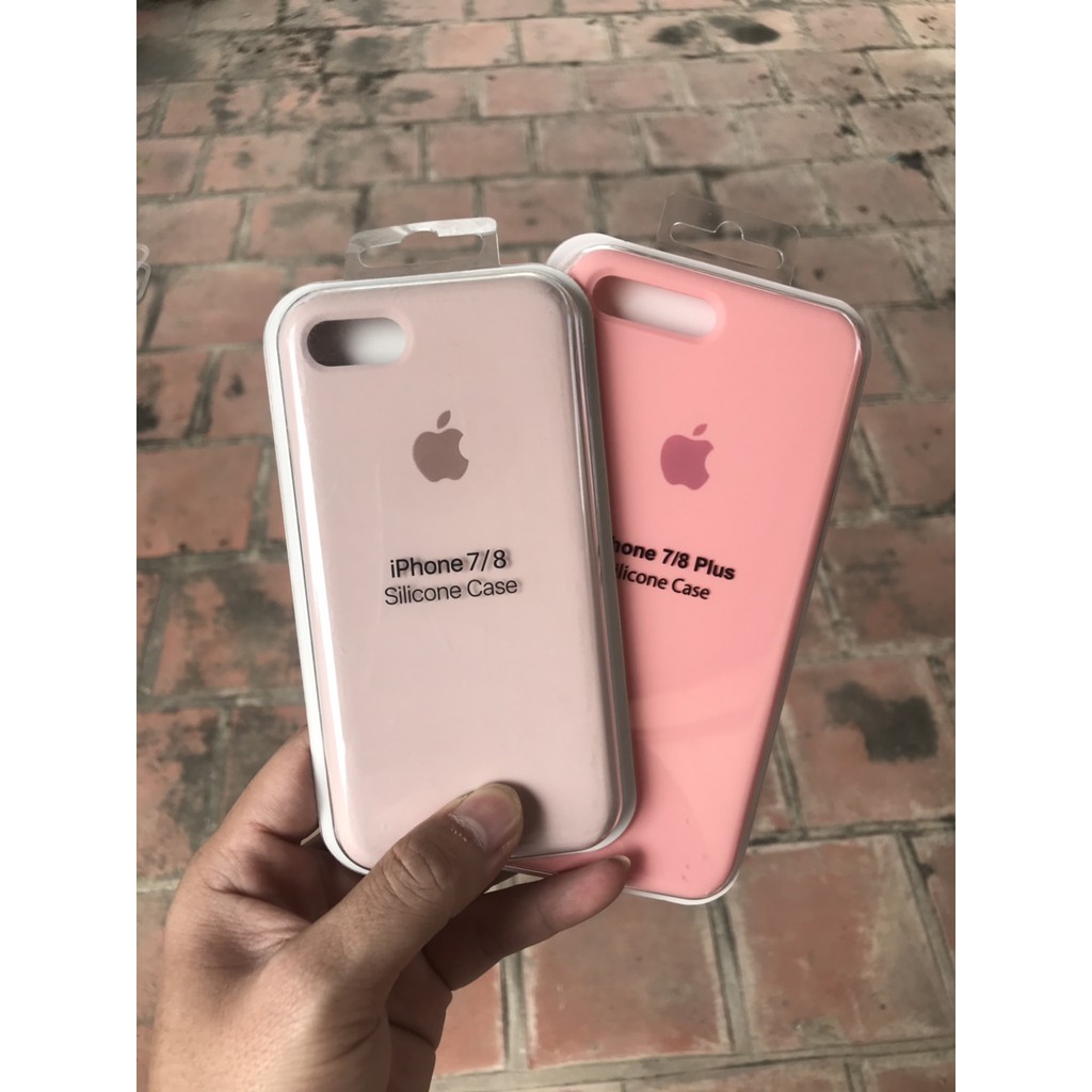 Ốp lưng iphone chống bẩn dành cho iphone 7p, 8p