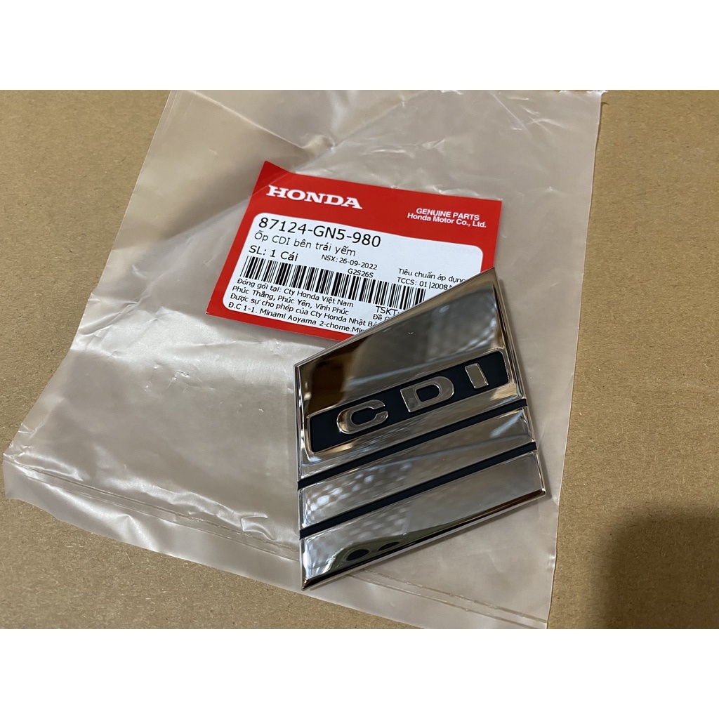Ốp CDI bên trái yếm (87124GN5980)