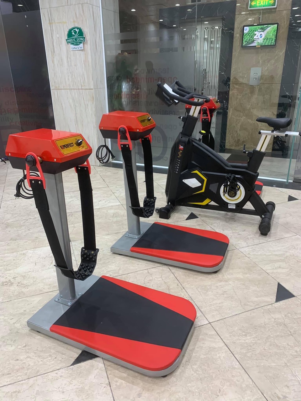 Máy rung bụng đứng PERFECT PF-1 50