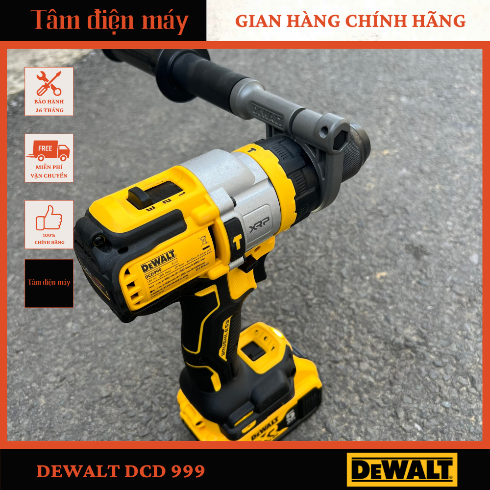 Máy khoan pin Dewalt DCD 999