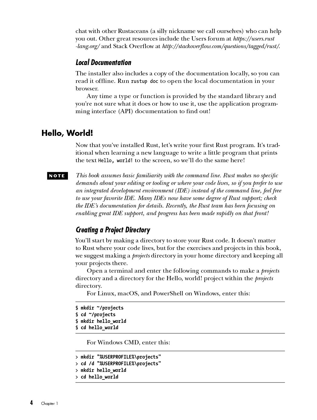 The Rust Programming Language