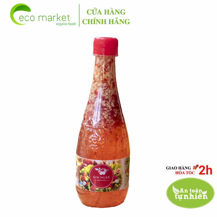 Giấm Tỏi Ớt Kim Ngân (450ml)