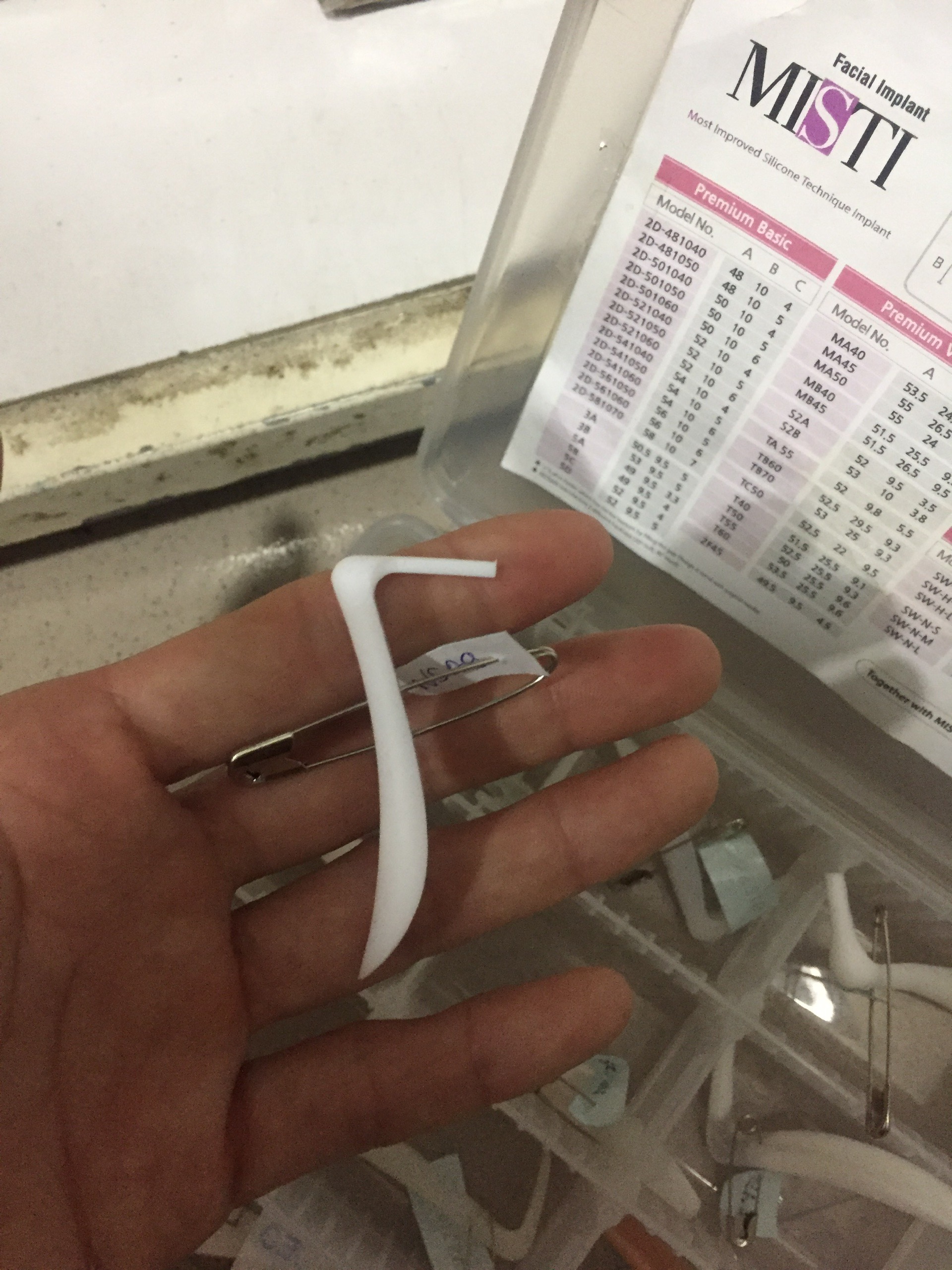 Sụn nâng mũi Safe-sil Hàn Quốc