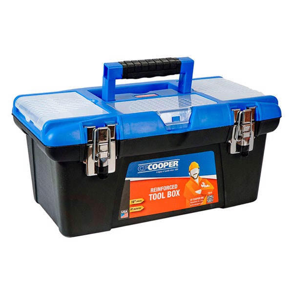 Thùng đồ nghề 16in - (41 x 22 x 19cm) CFCooper TB16-XĐ
