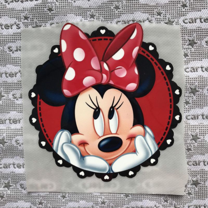 Hình ủi, hình dán nhiệt - Minnie